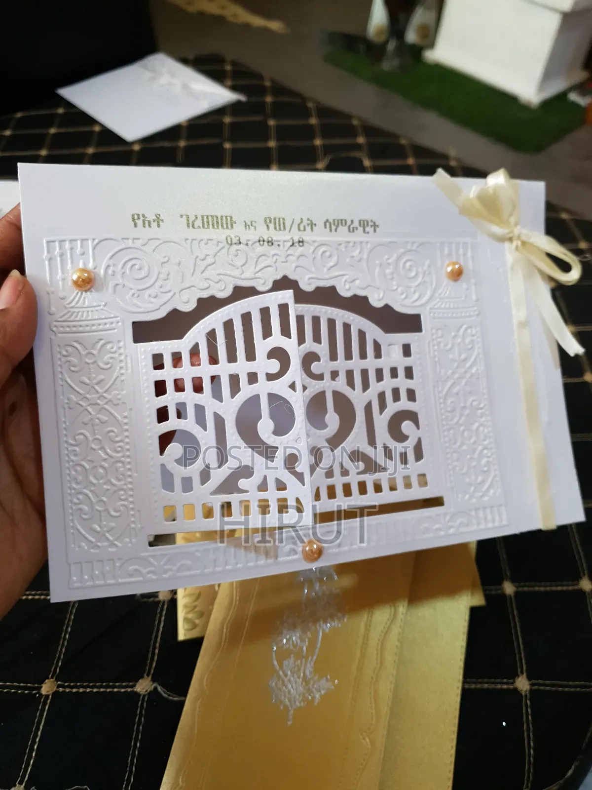 Wedding and Gift Card