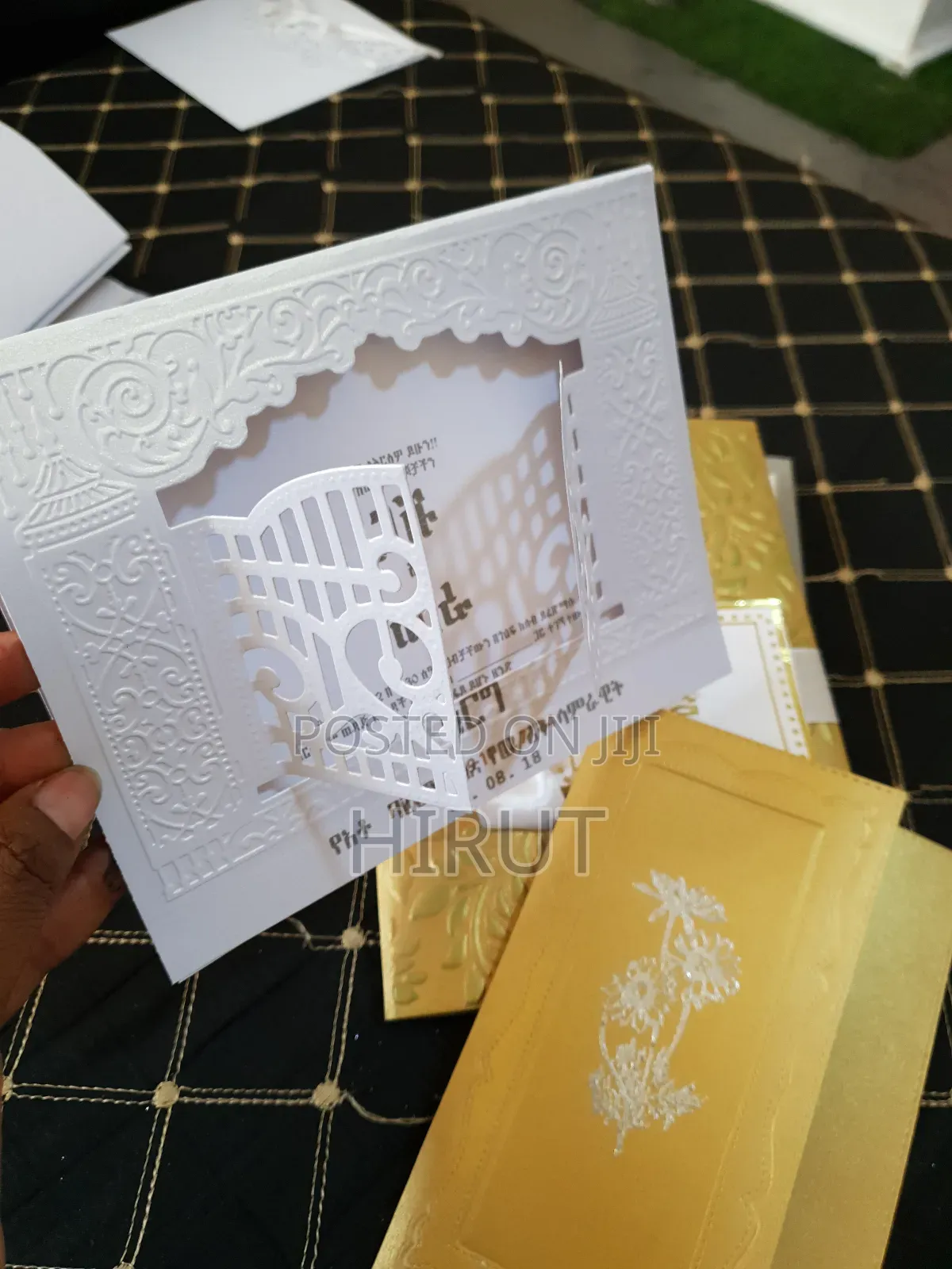 Wedding and Gift Card