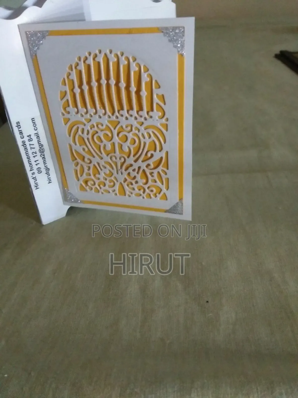 Wedding and Gift Card