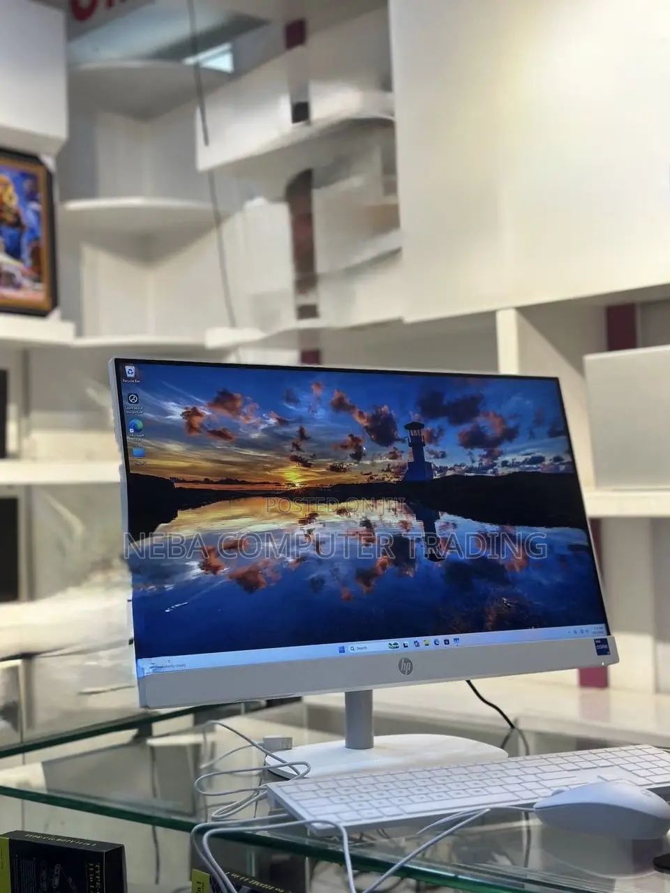 New Desktop Computer HP 290 G9 All-in-One 16GB Intel Core i5 SSD 1T