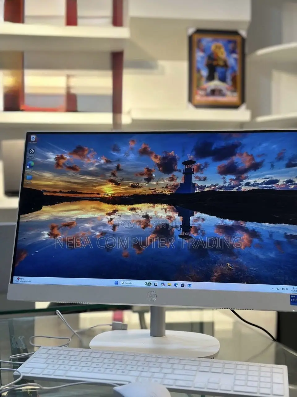 New Desktop Computer HP 290 G9 All-in-One 16GB Intel Core i5 SSD 1T