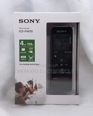 Sony Px-470 Recorder Brand New
