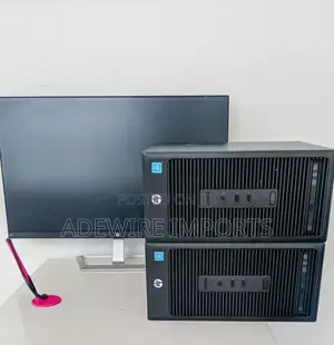Desktop Computer HP EliteDesk 800 4GB Intel Core i5 HDD 500GB