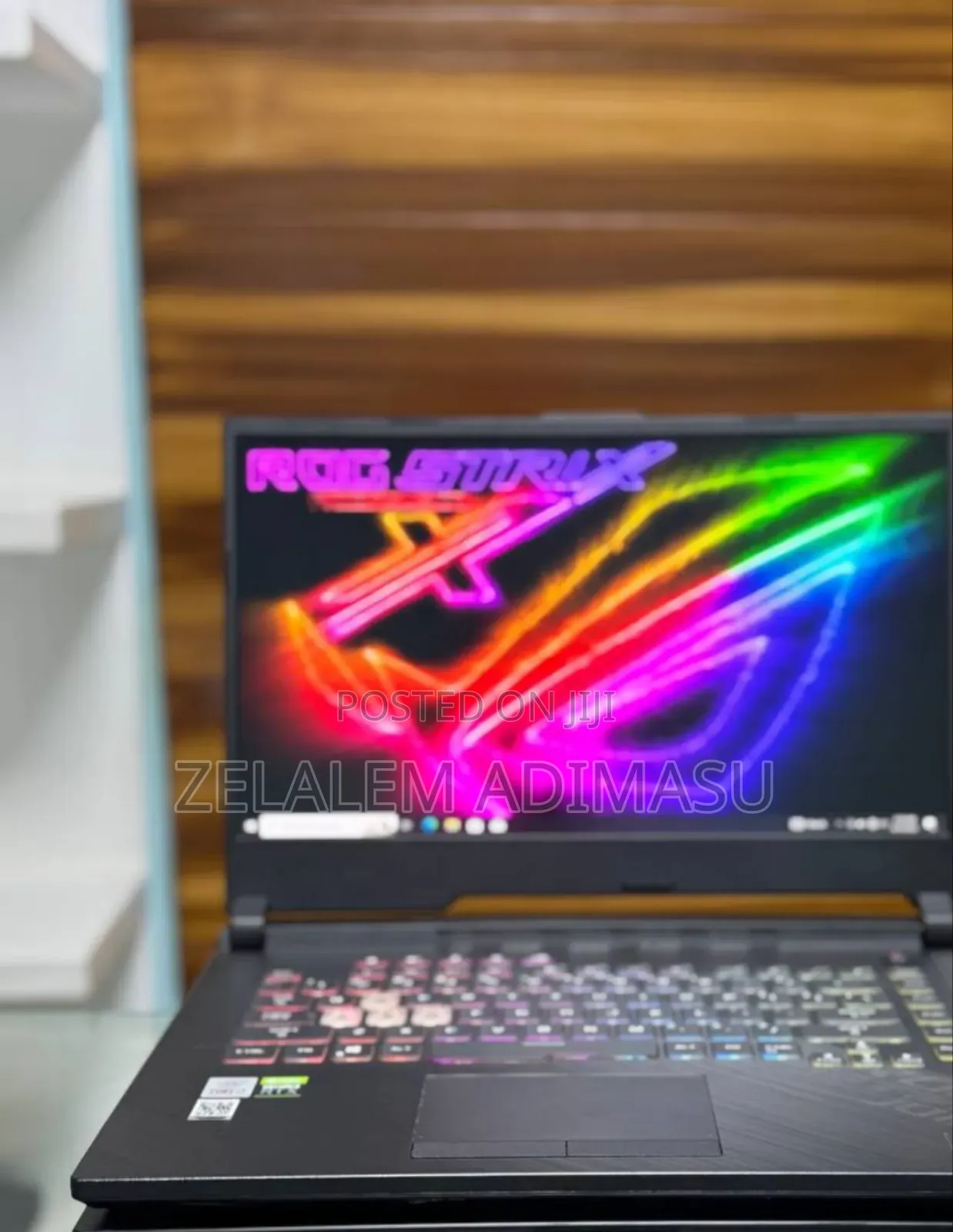 New Laptop Asus ROG Strix G15 16GB Intel Core i7 SSD 512GB