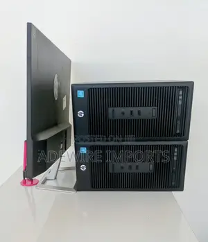 Desktop Computer HP EliteDesk 800 G3 8GB Intel Core i5 HDD 1T