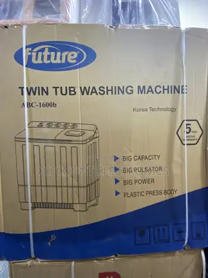 Future 16kg Twin Tub Washing Machine