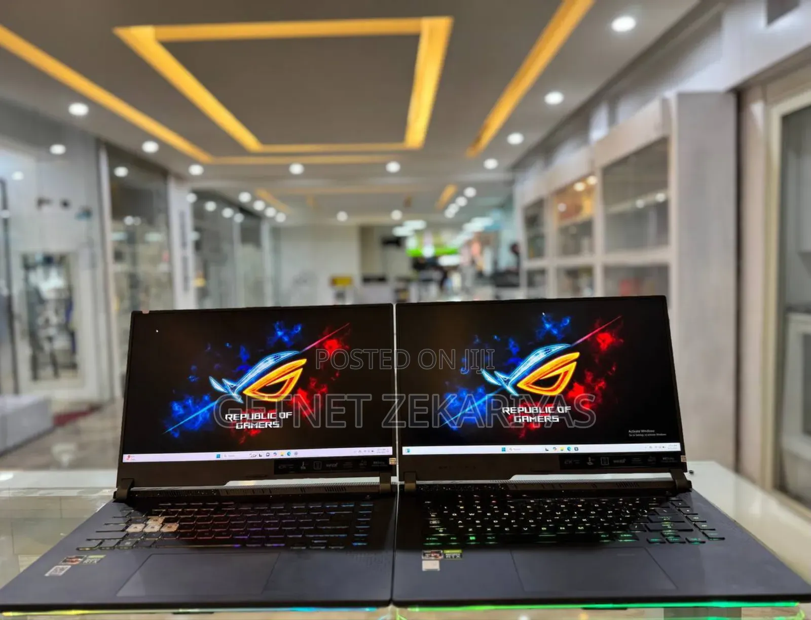 New Laptop Asus ROG Strix G15 16GB AMD Ryzen 9 SSD 1T