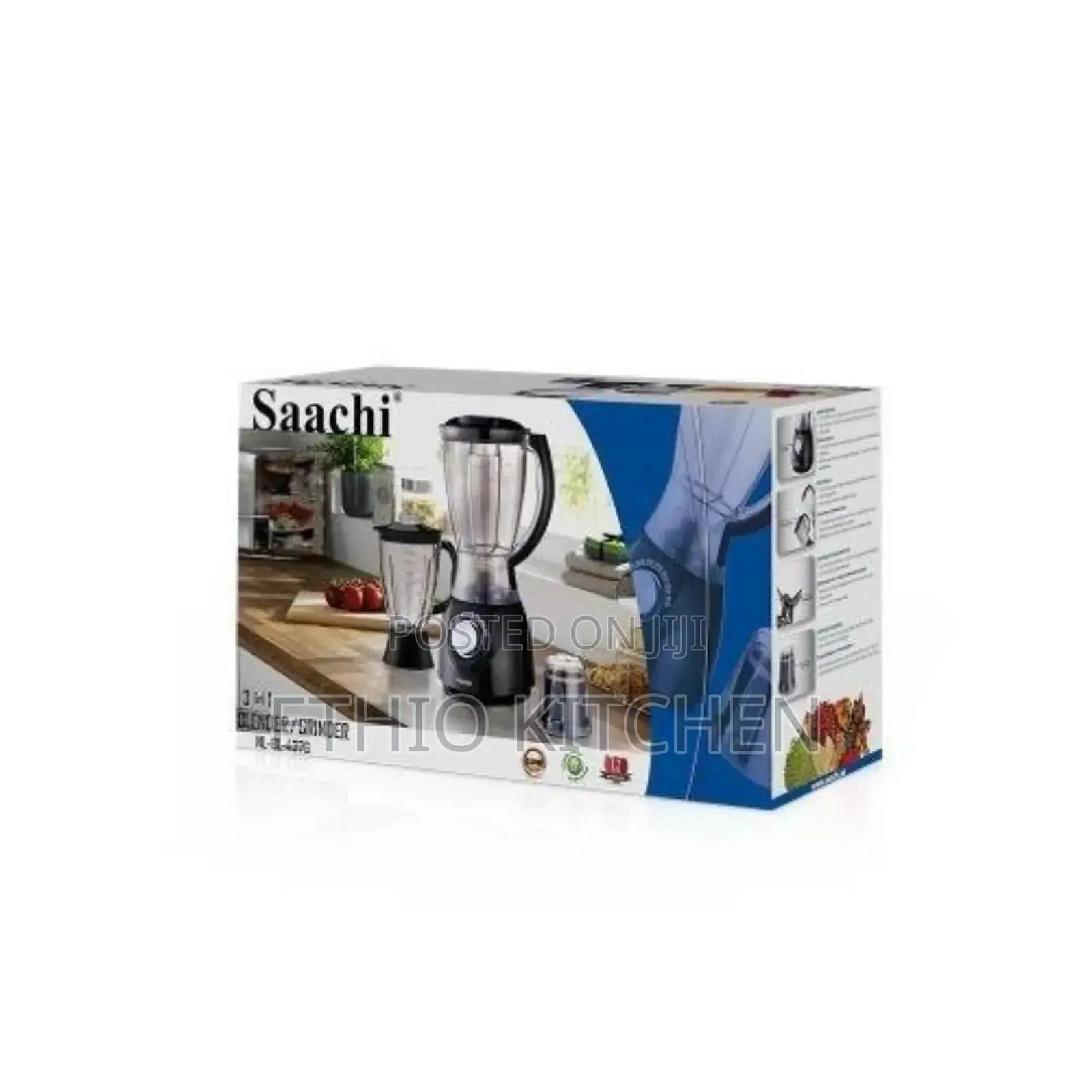 Saachi 3 in 1 Blender / Grinder