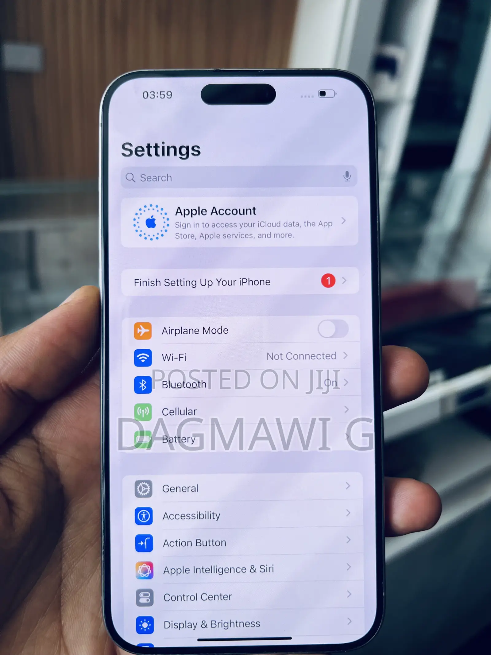 Apple iPhone 15 Pro Max 256 GB Silver