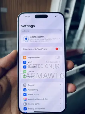 Apple iPhone 15 Pro Max 256 GB Silver