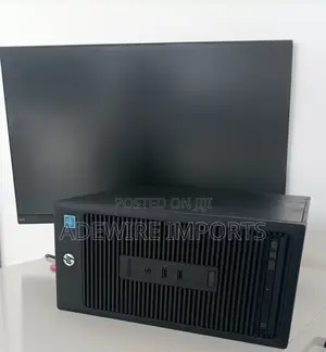 Desktop Computer HP EliteDesk 800 G3 8GB Intel Core i7 HDD 1T