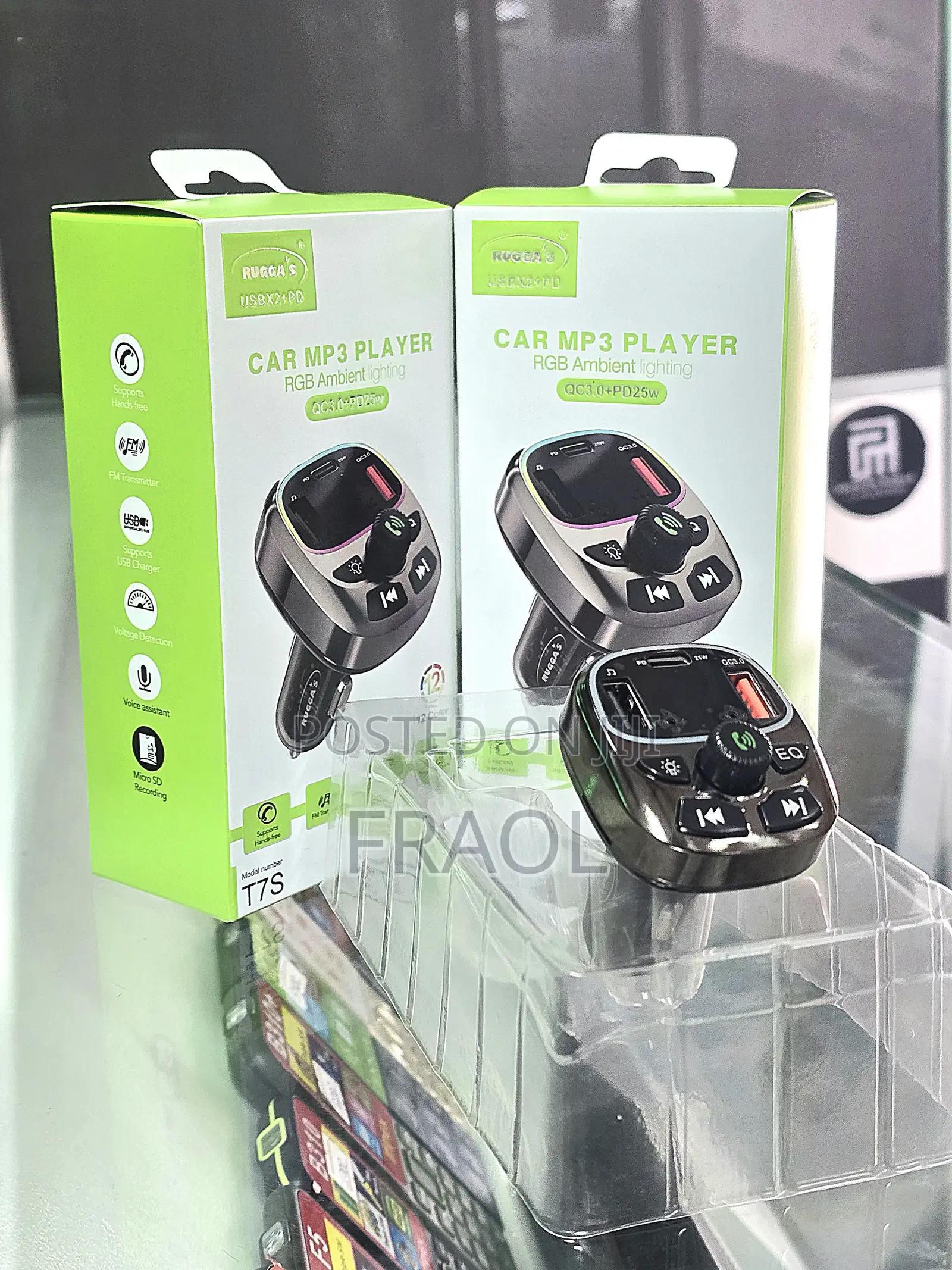 Original Rugga’S Car Modulator and Chargers