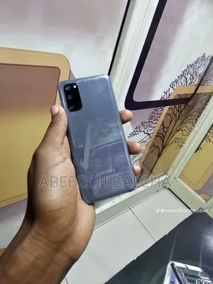 Samsung Galaxy S20+ 5G 128 GB Black