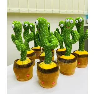 Best Gift for Kids: Interactive Cactus Doll That Dances