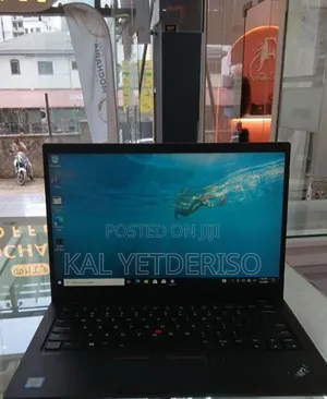 New Laptop Lenovo ThinkPad X1 Carbon 16GB Intel Core i7 SSD 512GB