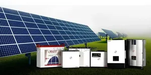 Solar Pannel, Invertor and Lithium Ion Batteries