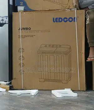 Ledcon Washing Machine Jumbo Twin Tub Brand: Ledcon. Type: Twin Tub,