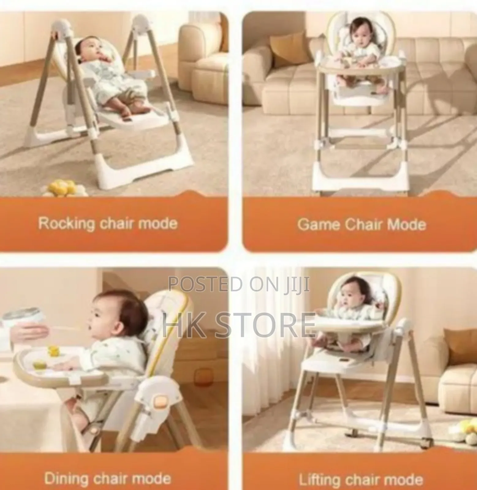 Baby High Chair Multifunction
