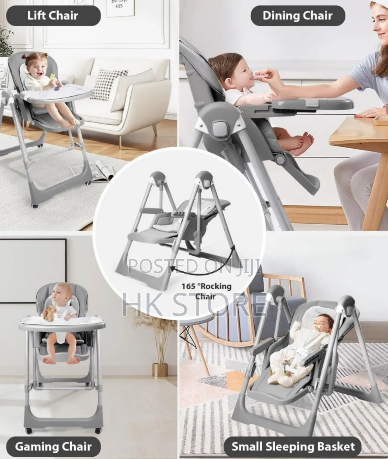 Baby High Chair Multifunction