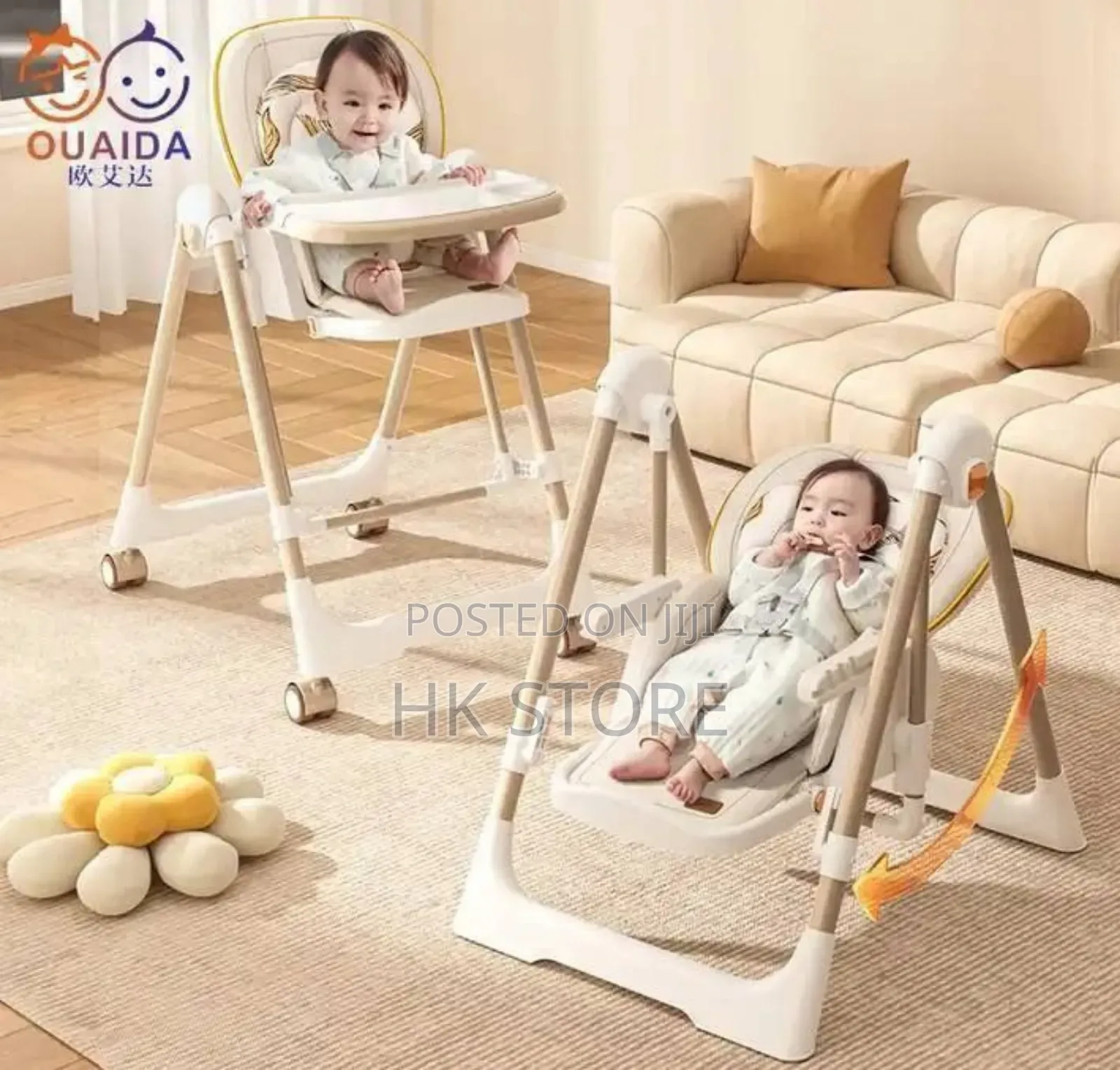 Baby High Chair Multifunction