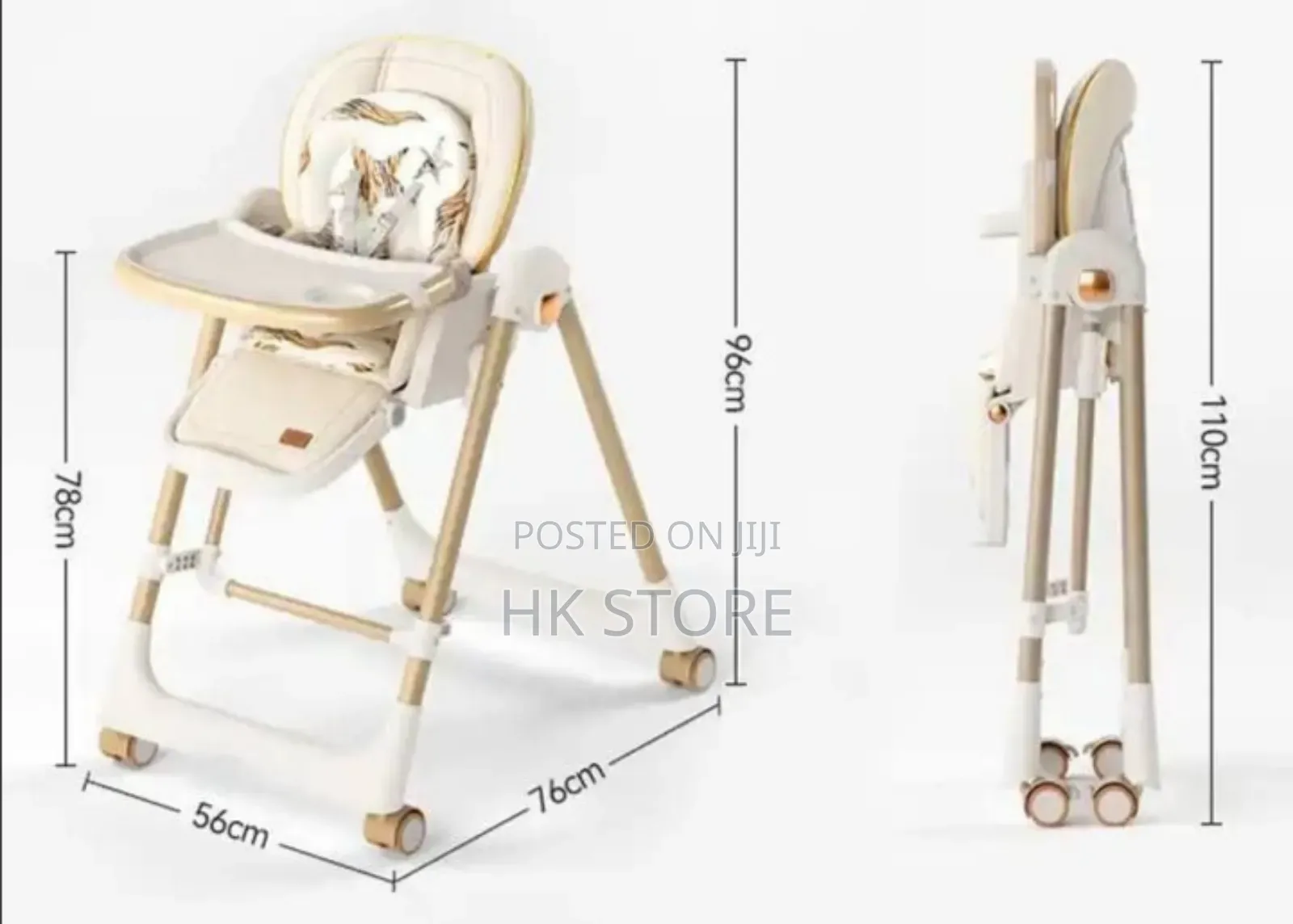 Baby High Chair Multifunction