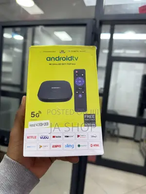 Androidtv Ultra Hd Set-Top Box