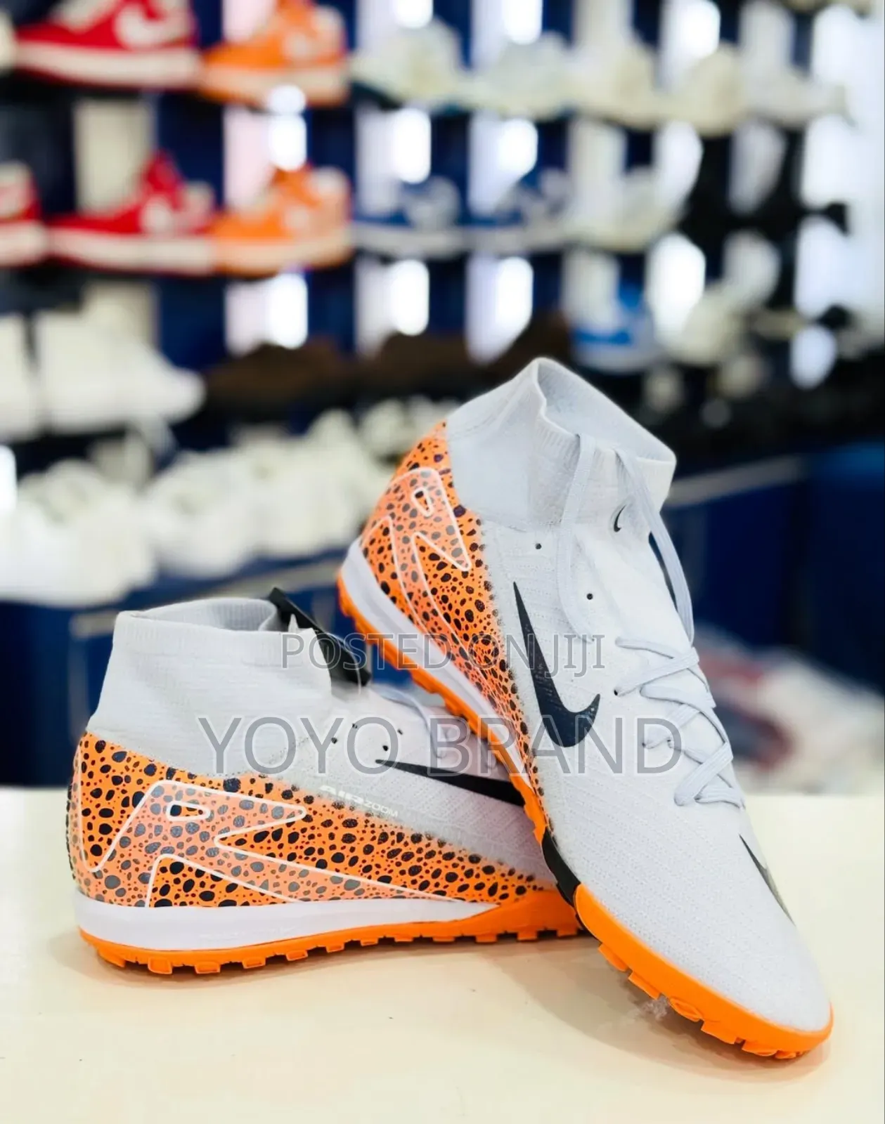 Nike Mercurial Super Fly 10 Elite "Electric Pack"Boots Unisex Soccer