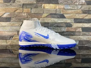Nike Mercriyal Super Fly Elite 10(Tf)Blue Print Unisex Soccer Cleats