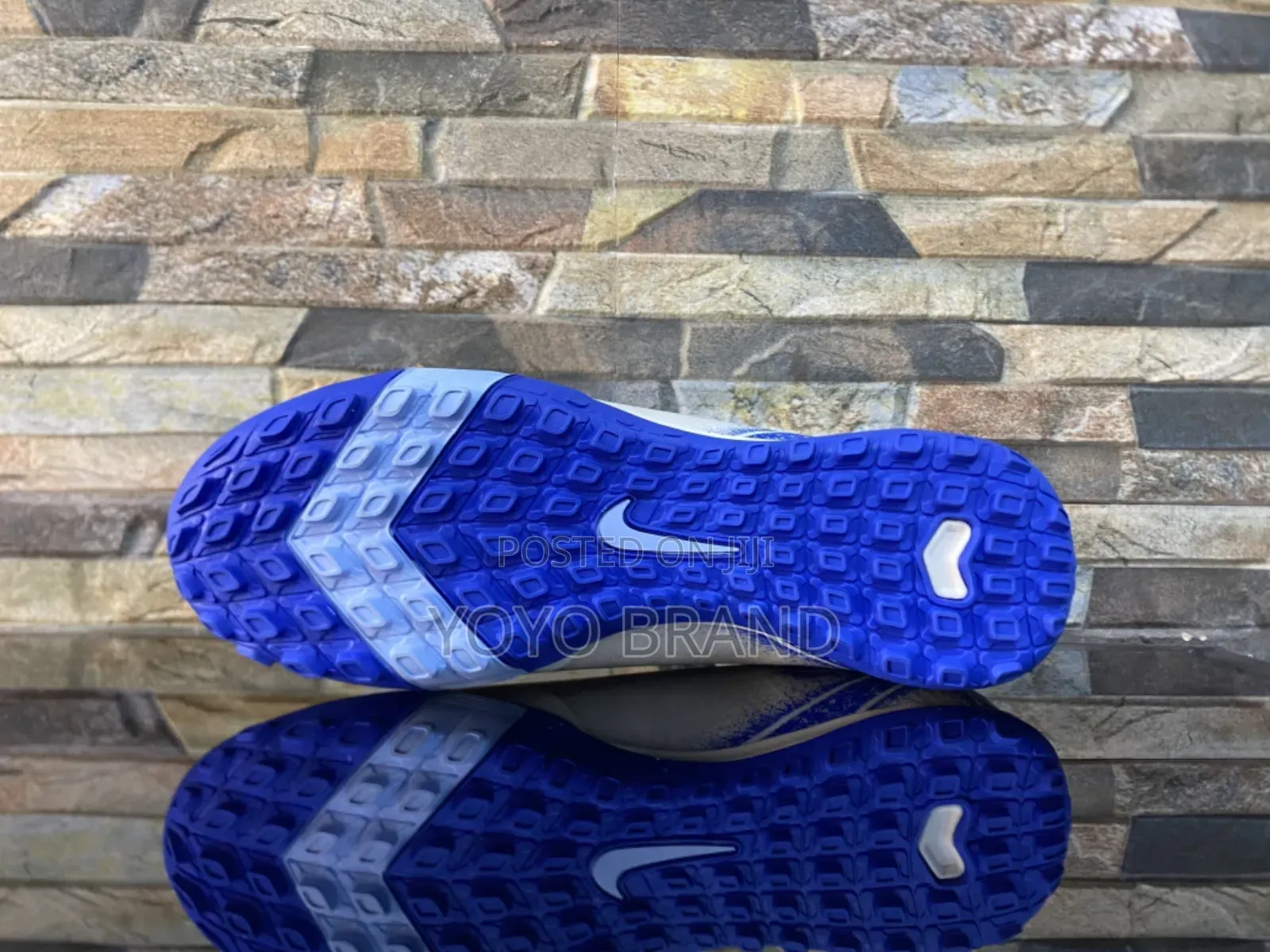 Nike Mercriyal Super Fly Elite 10(Tf)Blue Print Unisex Soccer Cleats