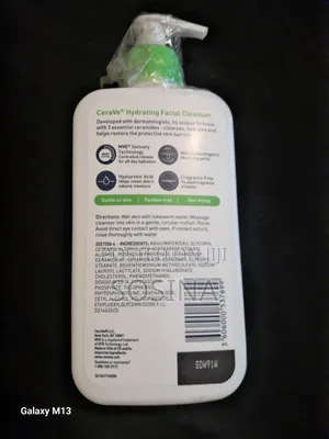 Cerave Cleanser
