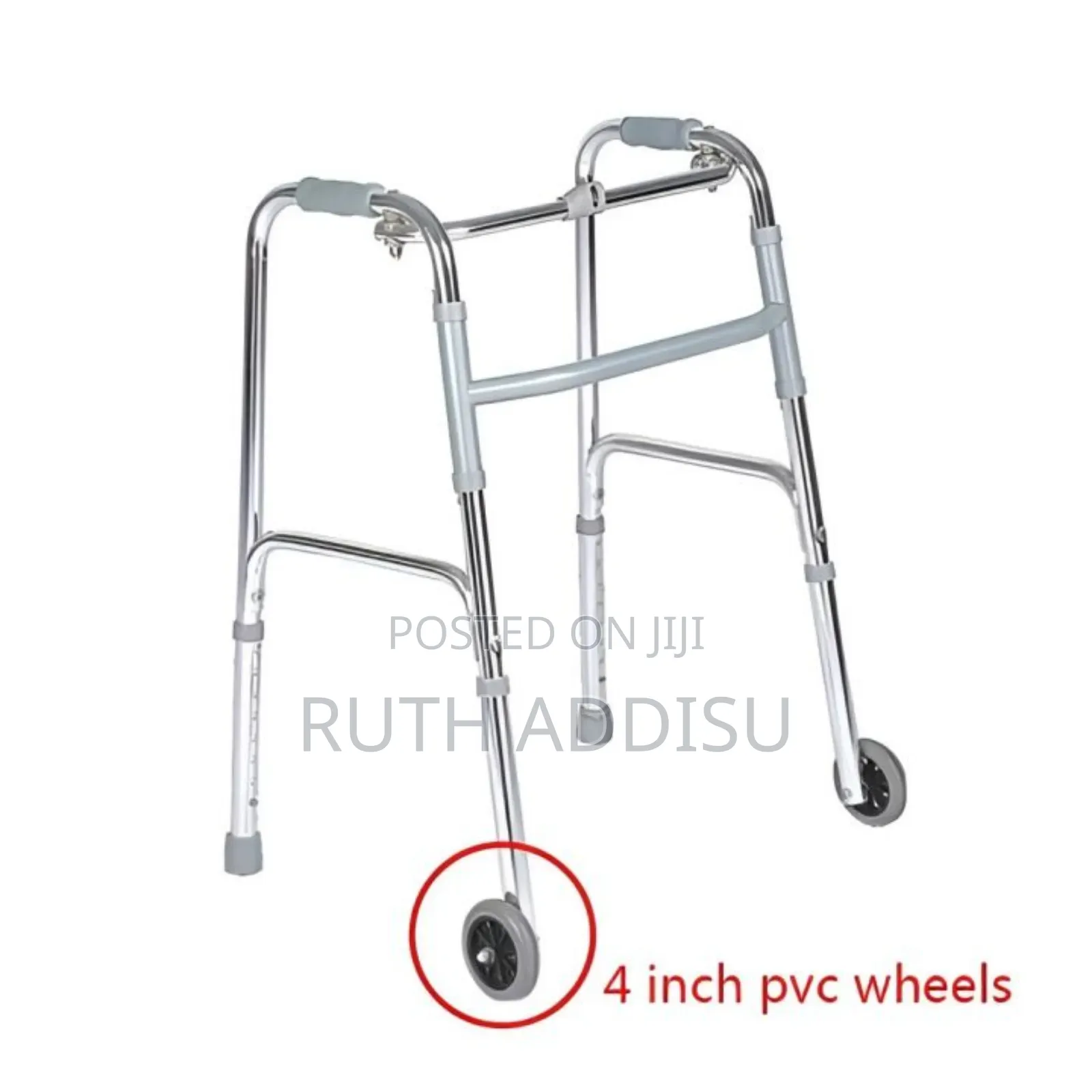 Supregear Standard Folding Walker, Two Butto Creative