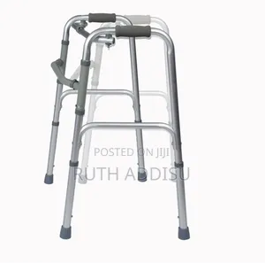 Walking Aid Height Adjustable Standard Aluminum Walker - Medical