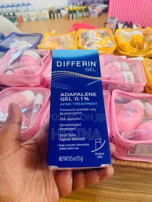 Differin Gel Acne Treatment Fda Approved Original From Usa