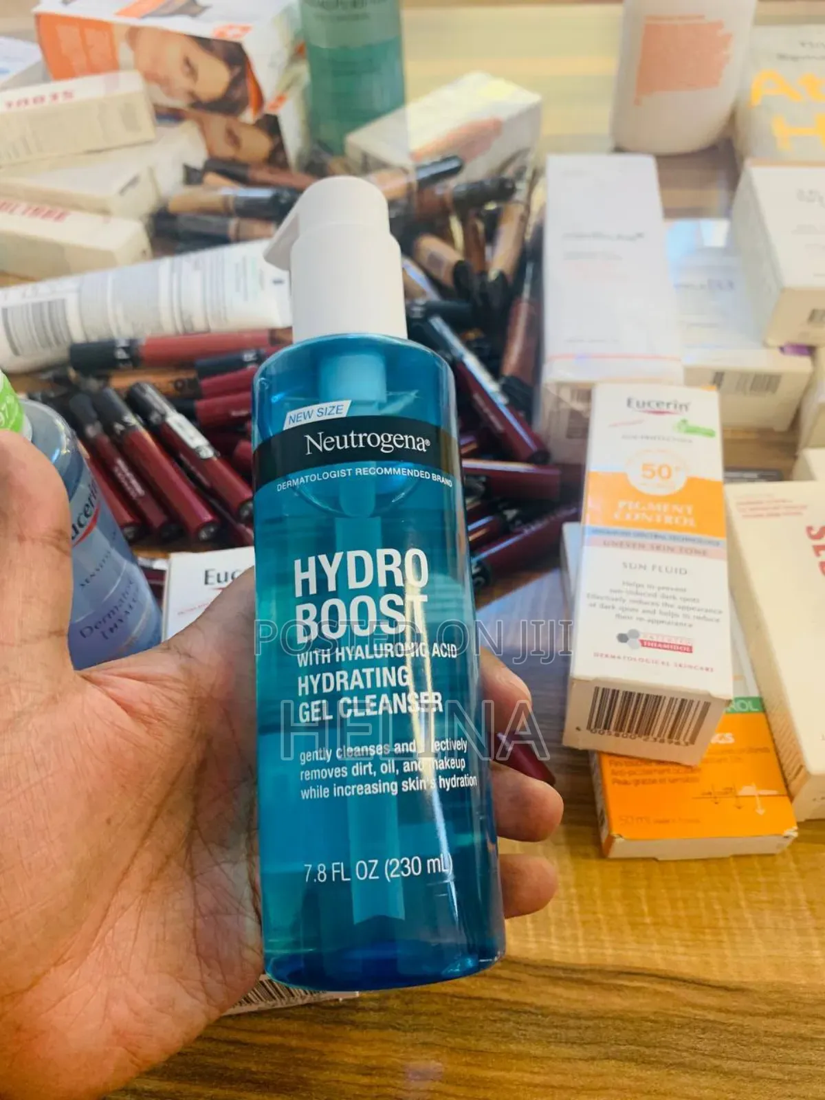 Neutrogena Hydro Boost Hydrating Gel Cleanser 230ml Original From Usa