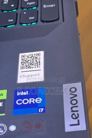 New Laptop Lenovo Legion 5 16GB Intel Core i7 SSD 512GB