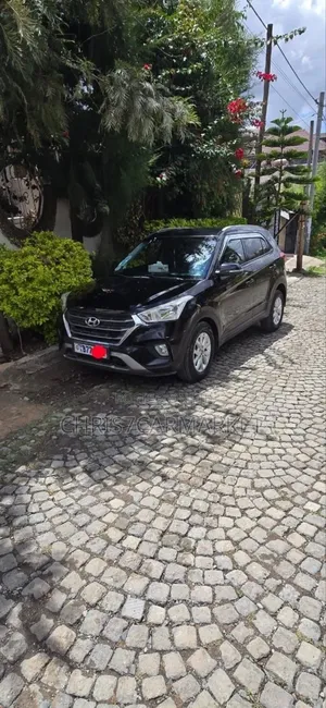 Hyundai Creta 2020 Black