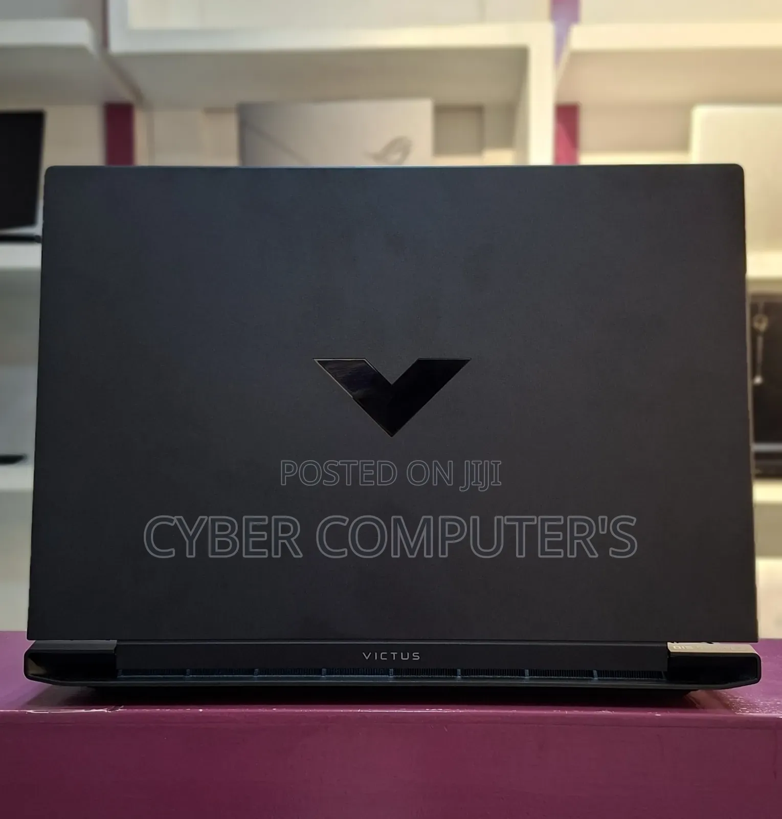 New Laptop HP Victus 15 16GB AMD Ryzen 7 SSD 1T