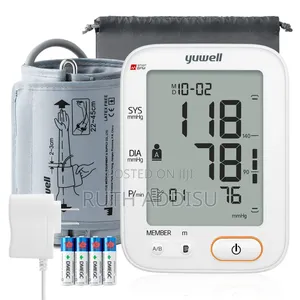 Yuwell Blood Pressure Monitor, Large Upper Arm Blood Pressure Cuff