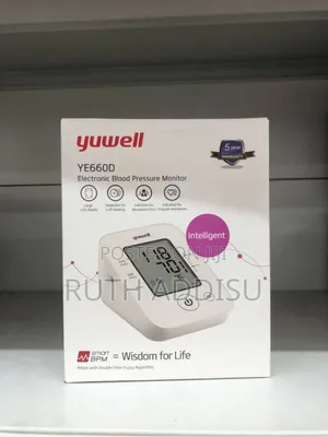 Arm Type Blood Pressure Monitor | Full-Automatic Yuwell Ye650a