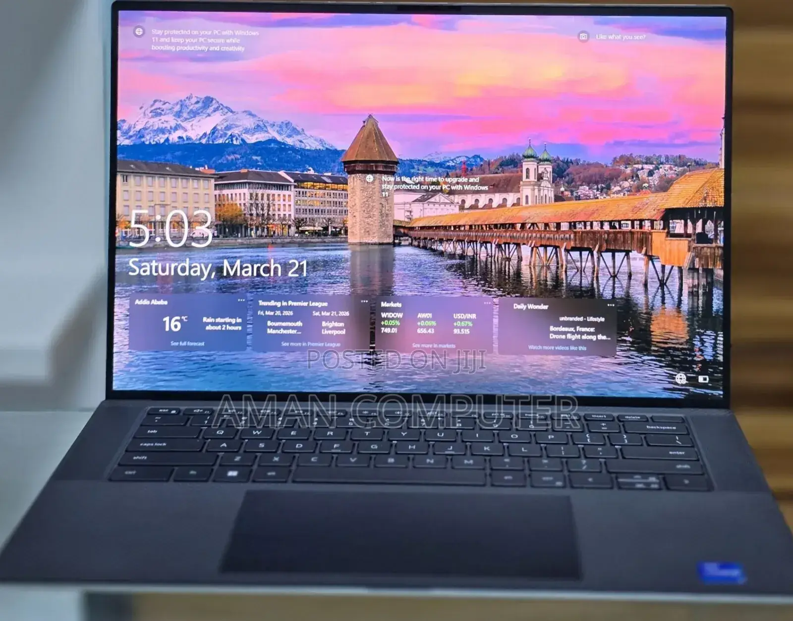 New Laptop Dell XPS 15 16GB Intel Core i7 SSD 1T