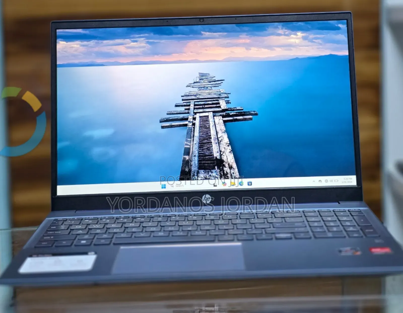 New Laptop HP Pavilion 15 16GB AMD Ryzen 7 SSD 512GB