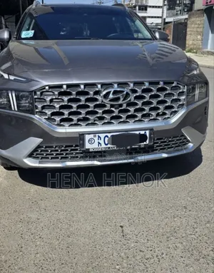 Hyundai Santa Fe Calligraphy 2022 Gray