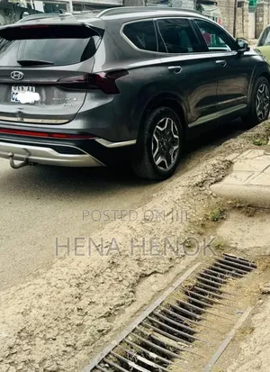 Hyundai Santa Fe Calligraphy 2022 Gray