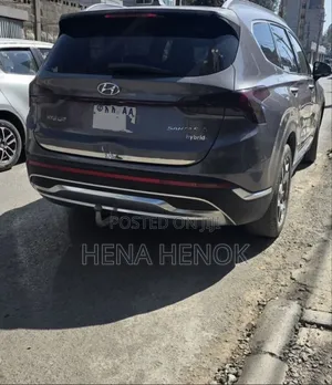 Hyundai Santa Fe Calligraphy 2022 Gray
