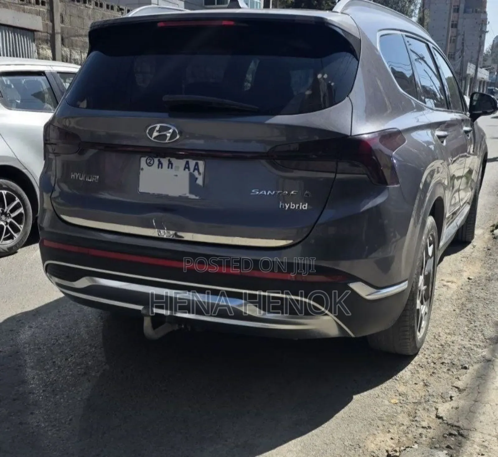 Hyundai Santa Fe Calligraphy 2022 Gray