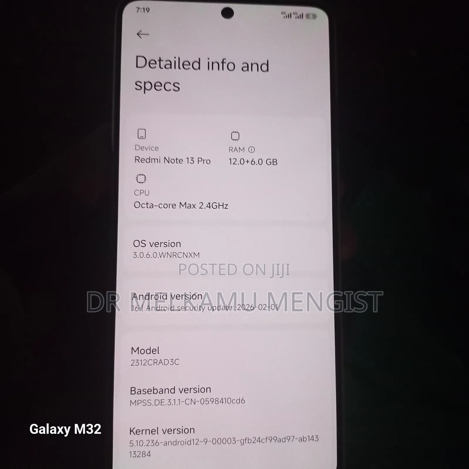 New Xiaomi Redmi Note 13 Pro 512 GB Gray