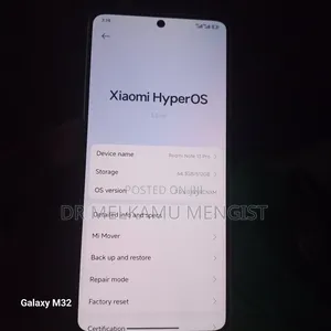 New Xiaomi Redmi Note 13 Pro 512 GB Gray