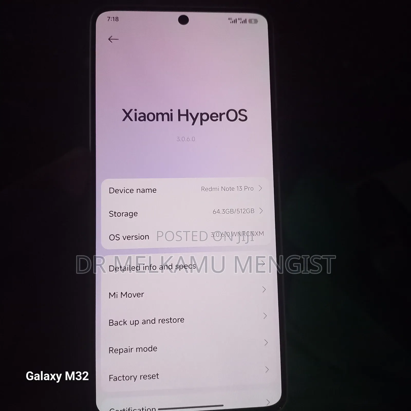 New Xiaomi Redmi Note 13 Pro 512 GB Gray