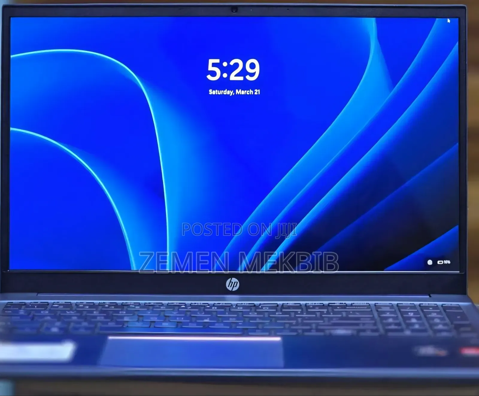 New Laptop HP Pavilion 15 16GB AMD Ryzen 7 SSD 512GB