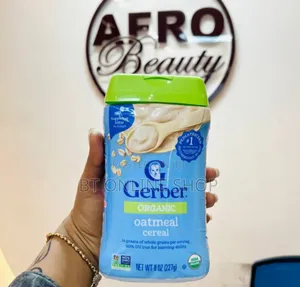 Gerber 1st Foods Organic Oatmeal Cereal